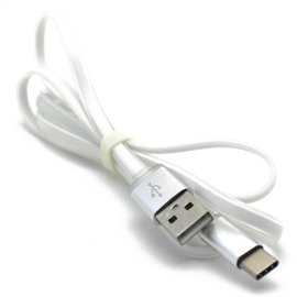 Дата кабель USB 3.1 ZTE Axon 7 mini Type-C (белый)