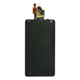 Дисплей LG E975 Optimus G в сборе с тачскрином (черный)