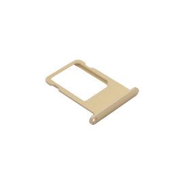 Лоток SIM карты Apple iPhone 6S Plus (золото)
