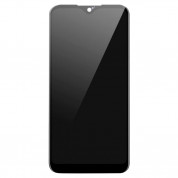 Дисплей Samsung A015F Galaxy A01 в сборе с тачскрином (широкий коннектор) (черный) -ОРИГИНАЛ-