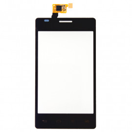 Тачскрин (сенсор) LG E615 Optimus L5 Dual (черный)