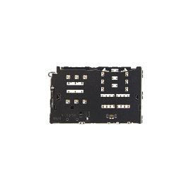 Держатель SIM карты LG H850 G5 в сборе с держателем карты памяти MMC