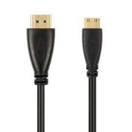 Кабель HDMI (M) - Mini HDMI (M) VIXION CAB16 (1,5 метра) (черный)