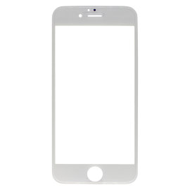 Стекло Apple iPhone 6S в сборе с рамкой и OCA пленкой (белое)