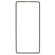 Защитное стекло Samsung A515F Galaxy A51 (полное покрытие) (черное) (без упаковки)