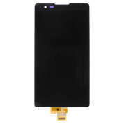 Дисплей LG X Power K220DS в сборе с тачскрином (черный) (OLED)