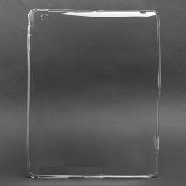 Чехол силиконовый ультратонкий Apple iPad 3 (прозрачный)