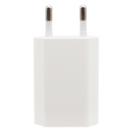 Сетевое зарядное устройство USB "призма" LG Q710NAW Q Stylus+ без кабеля (белый)