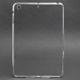 Чехол силиконовый ультратонкий Apple iPad Mini 3 (прозрачный)