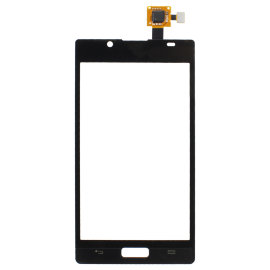Тачскрин (сенсор) LG P700 Optimus L7 (черный)