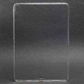 Чехол силиконовый ультратонкий Apple iPad Pro 11" (прозрачный)