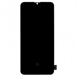 Дисплей Realme XT (RMX1921) в сборе с тачскрином (черный) (AMOLED)