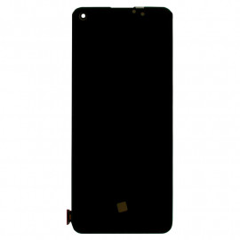 Дисплей Realme 7 Pro (RMX2170) в сборе с тачскрином (черный) (AMOLED)