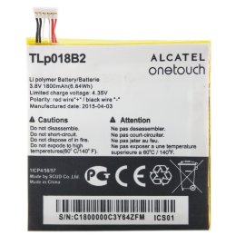 Аккумуляторная батарея Alcatel (TLp018B2) 1800 mAh -ОРИГИНАЛ-