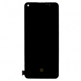 Дисплей Oppo Reno 5 4G (CPH2159) в сборе с тачскрином (черный) (AMOLED)