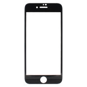 Защитное стекло Apple iPhone 7 (закалённое) (полное покрытие) (черное) (без упаковки)