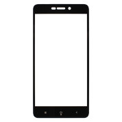 Защитное стекло Xiaomi Redmi 4A (полное покрытие) (черное) (без упаковки)