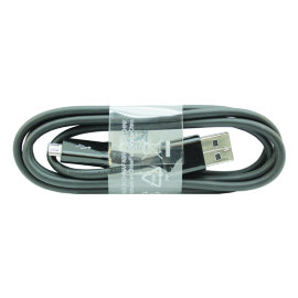 Дата кабель MicroUSB  Lenovo K10a40 Vibe C2 (черный)