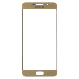 Стекло Samsung A710F Galaxy A7 (2016) (золотое)