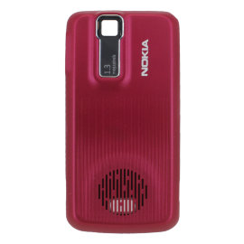 Корпус Nokia 7100s Supernova (черно-красный)