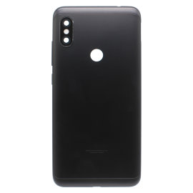 Задняя крышка Xiaomi Redmi Note 6 Pro (черная)