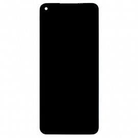 Дисплей Realme 7 (RMX2155) в сборе с тачскрином (черный)
