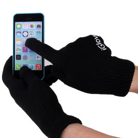 Перчатки для сенсорных экранов iGlove Touch (черные)