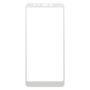 Защитное стекло Xiaomi Redmi 5 (полное покрытие) (белое) (без упаковки)