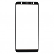 Защитное стекло Samsung A605F Galaxy A6 Plus (2018) (полное покрытие) (черное) (без упаковки)