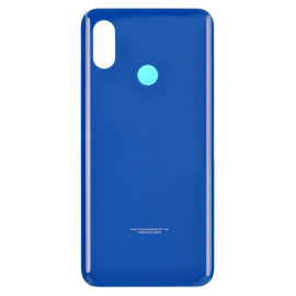 Задняя крышка Xiaomi Mi8 (синяя)