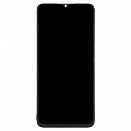 Дисплей Realme C15 (RMX2180) в сборе с тачскрином (черный)
