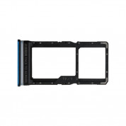 Лоток SIM Xiaomi Poco X3 Pro (синий)