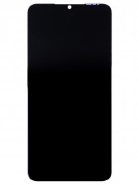Дисплей Itel P40 (P662LN) в сборе с тачскрином (черный)