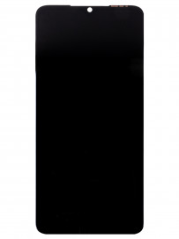 Дисплей Itel A70 (A665L) в сборе с тачскрином (черный)