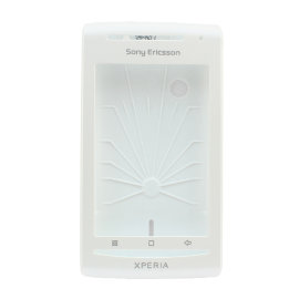 Корпус Sony Ericsson X8 Xperia (E15i) (белый)