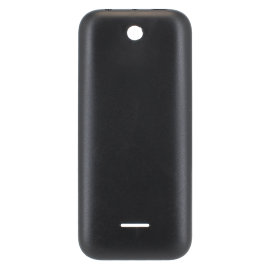 Задняя крышка Nokia 225 (черная)