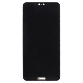 Дисплей Huawei CLT-L09 в сборе с тачскрином (черный) (AMOLED)