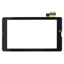 Тачскрин (сенсор) Haier Tablet PC D71 (с вырезом) (черный)