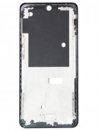 Рамка дисплея Tecno Camon 19 (CI6n) (черная) Б/У