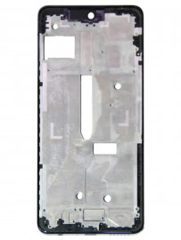 Рамка дисплея Tecno Camon 19 Pro (CI8n) (черная) Б/У
