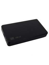 Внешний корпус для жесткого диска DM-2508 (SATA 2.5", USB 3.0, пластик) (черный)