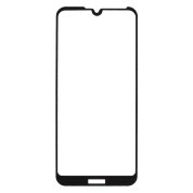 Защитное стекло Huawei Y6 (2019) (полное покрытие) (черное) (без упаковки)
