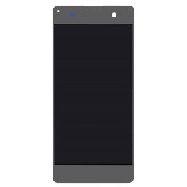 Дисплей Sony F3111 Xperia XA в сборе с тачскрином (черный) (копия оригинала)
