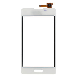 Тачскрин (сенсор) LG E450 Optimus L5 II (белый)