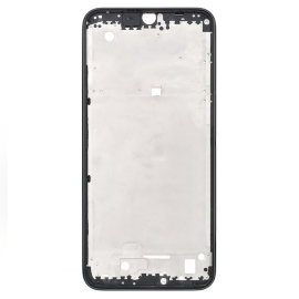 Рамка дисплея Xiaomi Redmi Note 8 (черная) Б/У