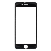 Защитное стекло Apple iPhone 6 (закалённое) (полное покрытие)  (черное) (без упаковки)