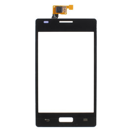 Тачскрин (сенсор) LG E610 Optimus L5 (черный)