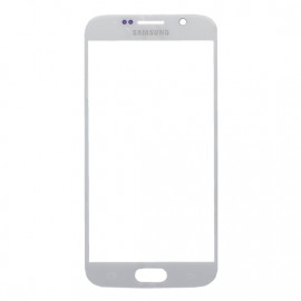 Стекло Samsung G920F Galaxy S6 (белое)