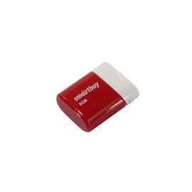 Флэш накопитель USB 8Gb Smart Buy Lara (красный)