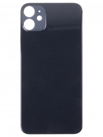 Задняя крышка Apple iPhone 11 (стекло) (черная) -ОРИГИНАЛ-